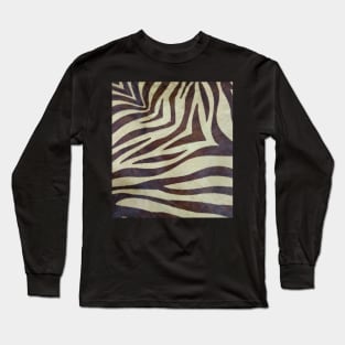 Zebra Long Sleeve T-Shirt